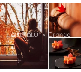 CIELOBLU | 基路伯暖橙系藝術涂料，讓家的色彩溫暖整個冬天